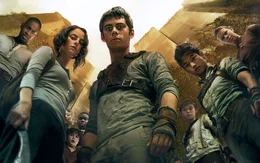 (from left): Aml Ameen, Kaya Scodelario, Dylan O'Brien, Thomas Brodie-Sangster, Ki Hong Lee, Will Poulter