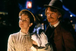 Maggie McFly (Lea Thompson) und Seamus McFly (Michael J. Fox)