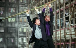 Chief Inspector Lee (Jackie Chan, l), Detective James Carter (Chris Tucker, r)