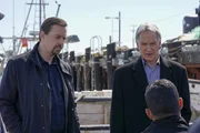 (v.l.n.r.) Timothy McGee (Sean Murray); Leroy Jethro Gibbs (Mark Harmon); Nick Torres (Wilmer Valderrama) (v.l.n.r.) Timothy McGee (Sean Murray); Leroy Jethro Gibbs (Mark Harmon); Nick Torres (Wilmer Valderrama)