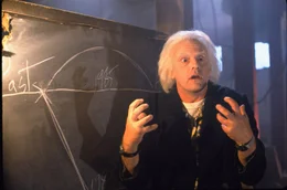 Doc Brown (Christopher Lloyd)