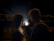 Sarah (Dianna Agron) und John (Alex Pettyfer).