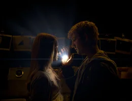 Sarah (Dianna Agron) und John (Alex Pettyfer).