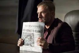 The Green Hornet, Regie Michel Gondry USA 2011  Christoph Waltz stars in Columbia Pictures' THE GREEN HORNET.The Green Hornet, Regie Michel Gondry USA 2011  Christoph Waltz stars in Columbia Pictures' THE GREEN HORNET.
