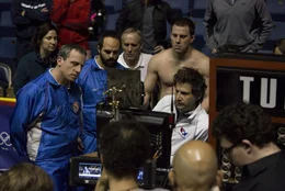 Bennett Miller, Channing Tatum, Mark Ruffalo, Steve Carell