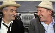 Leopold Saroyan (Louis de Fun&egrave;s, l), Antoine Marechal (Bourvil, r)