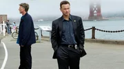Golden Gate Bridge in San Francisco: Wird FBI-Agent Cade Conover (Peter Horton, l.) und Detective Mac Taylor (Gary Sinise) das verst&uuml;mmelte M&auml;dchen rechtzeitig finden?