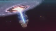 Schwarze Löcher sind ein großes Rätsel für Kosmologen. Schwarze Löcher sind ein großes Rätsel für Kosmologen.