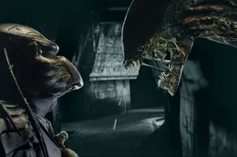 Der lang erwartete Kampf beginnt 600 Meter unter der Erde: Alien vs. Predator ...
