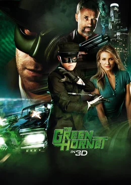THE GREEN HORNET - Artwork