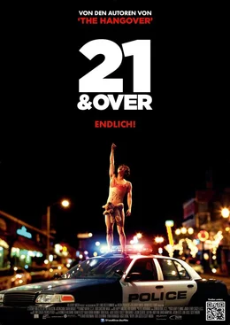 21 & Over - Plakatmotiv