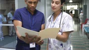 Dr. Marcus Andrews (Hill Harper), Ana Morales (Esmeralda Pimentel)