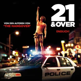 21 AND OVER - Plakatmotiv