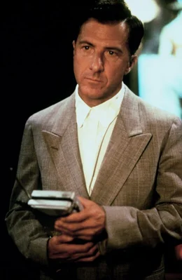 Der Autist Raymond (Dustin Hoffman) lehrt den smarten Charlie, seine Mitmenschen zu respektieren ..._Titel: Rain Man