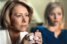 On the left: Eileen Hayes (Helen Mirren)