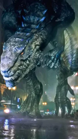 Ein Monster treibt sein Unwesen in New York.