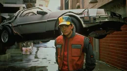 Marty McFly (Michael J. Fox)