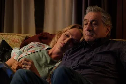 Sally (Uma Thurman), Ed (Robert De Niro)