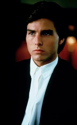 Charlie Babbitt (Tom Cruise), ein vor dem Ruin stehender Autoh&auml;ndler, erf&auml;hrt nach dem Tode seines Vaters, dass er einen autistischen Bruder hat ..._Titel: Rain Man