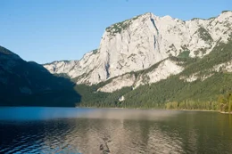 Altausseer See mit Blick auf Trisselwand.
