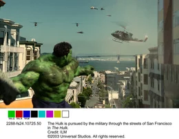 The Hulk, Hulk, regie Ang Lee USA 2003, Darsteller