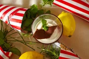 Magisches Trio-Dessert. Magisches Trio-Dessert.