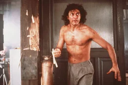 Die K&ouml;rperstruktur des Wissenschaftlers Brundel (Jeff Goldblum) &auml;hnelt immer mehr der einer Fliege - der Beginn einer entsetzlichen Verwandlung in ein monstr&ouml;ses Insektenwesen ...