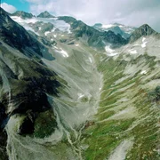 Flugaufnahme Dorfertal.