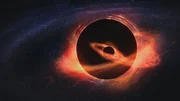 Supermassive Schwarze L&ouml;cher verschlingen Sterne und bestimmen die Form von Galaxien. Auch im Zentrum der Milchstra&szlig;e befindet sich eines.