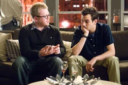 Regisseur Jim Field Smith, Jay Baruchel (Kirk).