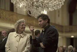 Bennett Miller und Jean du Pont (Vanessa Redgrave)