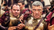 Pilatus (Vincent Regan), Drusus (Morgan Watkins).