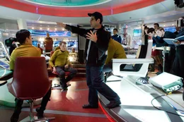 In der Mitte:  J.J. Abrams
