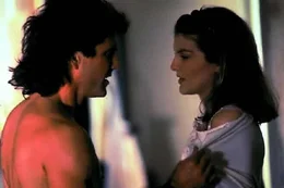 Lorna Cole (Rene Russo) und Martin Riggs (Mel Gibson)
