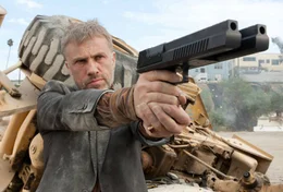 Mit ihm ist nicht zu spa&szlig;en: Unterwelt-Boss Benjamin Chudnofsky (Christoph Waltz) ...