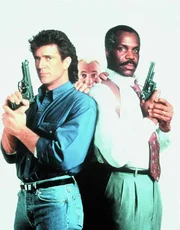 Mel Gibson als Martin Riggs, Joe Pesci als Leo Getz, Danny Glover als Roger Murtaugh