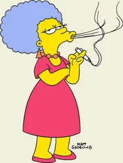 (14. Staffel) - Patty Bouvier ist Angestellte in der Führerscheinabteilung, liebt MacGyver und ihre Zigaretten ...