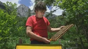 Brane Kozinc stammt aus einer Imkerfamilie, in der die Leidenschaft für die Bienen seit vier Generationen vom Vater an den Sohn weitergegeben wird. Seine Familie hat die älteste reinrassige Zucht der Kärntner Biene.