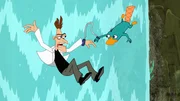 DR. DOOFENSHMIRTZ (l.), PERRY THE PLATYPUS DR. DOOFENSHMIRTZ (l.), PERRY THE PLATYPUS