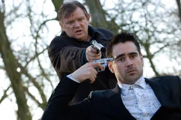 L-R: Ken (Brendan Gleeson), Ray (Colin Farrell) L-R: Ken (Brendan Gleeson), Ray (Colin Farrell)