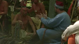 Madoc soll im Gebiet der Fl&uuml;sse Tennessee und Ohio auf ein indigenes Volk getroffen sein, das sich den Walisern anschloss. Die angeblich nach Madoc benannten Mandan wurden sp&auml;ter von europ&auml;ischen Forschern als Menschen mit ungew&ouml;hnlich heller Haut, blauen Augen und teilweise sogar blonden Haaren beschrieben.