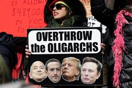 Der Widerstand gegen die Tech-Oligarchen w&auml;chst.