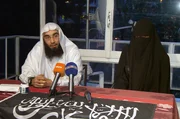 Fouad Belkacem, Anführer der dschihadistischen Terrorgruppe Sharia4Belgium. Fouad Belkacem, Anführer der dschihadistischen Terrorgruppe Sharia4Belgium.
