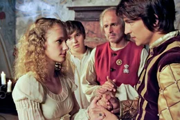 Marie-Christine Friedrich (Marie), Fritz Egger (M&uuml;ller), Sebastian Fischer (K&ouml;nig Michael).