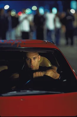 Der Fahrersitz ist sein Lieblingsplatz: Dom Toretto (Vin Diesel).
