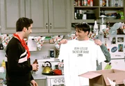 David Schwimmer, Matt LeBlanc