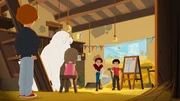 Sebastian (rechts) hat eine Unterschriftenaktion f&uuml;r Belle gestartet.