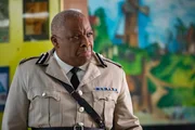 Am Tatort angekommen, hat Commissioner Patterson (Don Warrington) ein mieses Gefühl bei der Sache. Am Tatort angekommen, hat Commissioner Patterson (Don Warrington) ein mieses Gefühl bei der Sache.