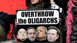 Der Wiederstand gegen die Tech-Oligarchen w&auml;chst.