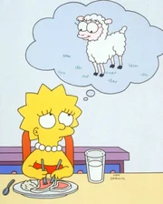 Ein schwerer Schlag für die Familie: Lisa ist entschlossen, ihre Familie zu verlassen - und zwar aus vegetarischen Gründen.
